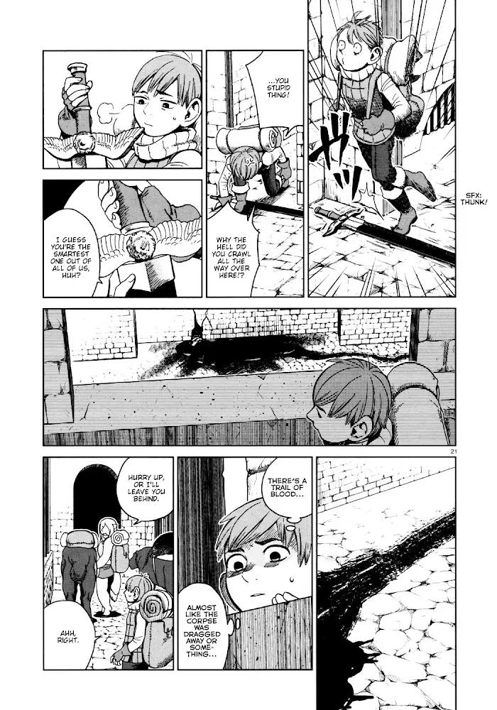 Delicious in Dungeon Chapter 30 image 21_optimized